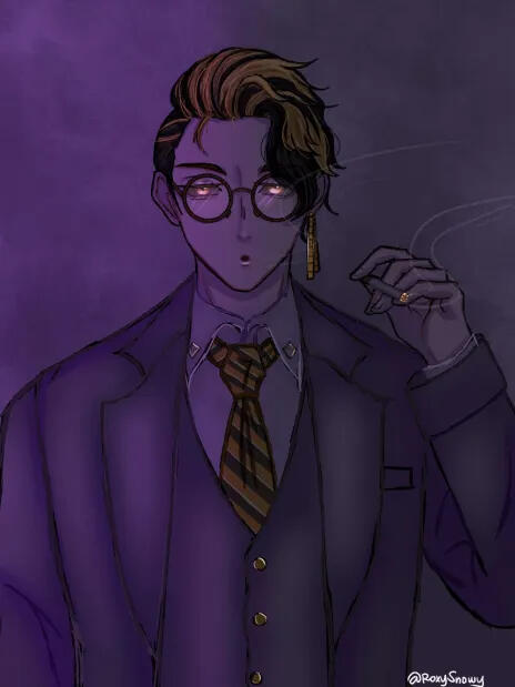 Colored Sketch (Half Body)