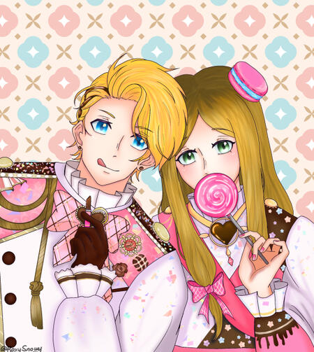 Full Rendered (Half Body)